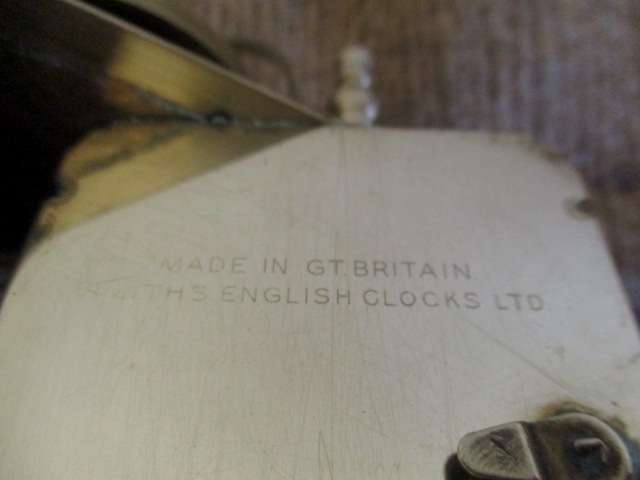 Repairs.....Rare Smith's Enfield Brass Carriage Clock, Kienzle Travel Clock & Quartz Mantle Clock