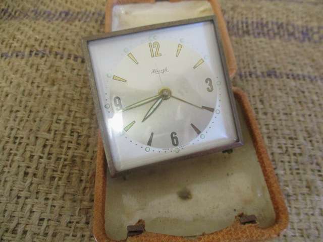 Repairs.....Rare Smith's Enfield Brass Carriage Clock, Kienzle Travel Clock & Quartz Mantle Clock