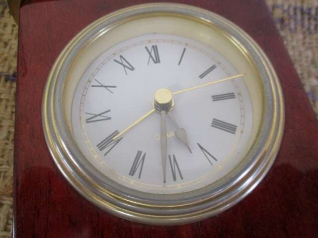 Repairs.....Rare Smith's Enfield Brass Carriage Clock, Kienzle Travel Clock & Quartz Mantle Clock