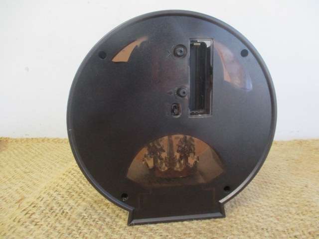 Another For Repairs.....Vintage Jerger Brass Alarm Clock, Wall Mount Clock & Plastic Mantle Clock