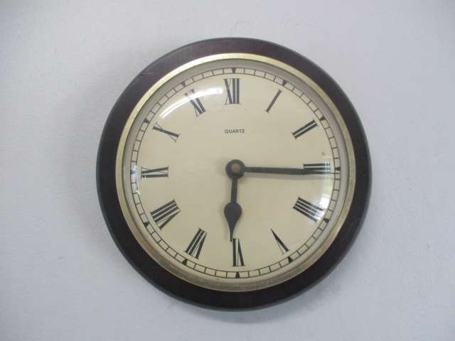 Another For Repairs.....Vintage Jerger Brass Alarm Clock, Wall Mount Clock & Plastic Mantle Clock