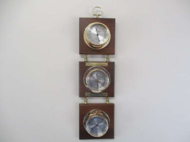Magnificent Vintage Springfield Commodore Weather Station In Original Packaging     USA        MIB