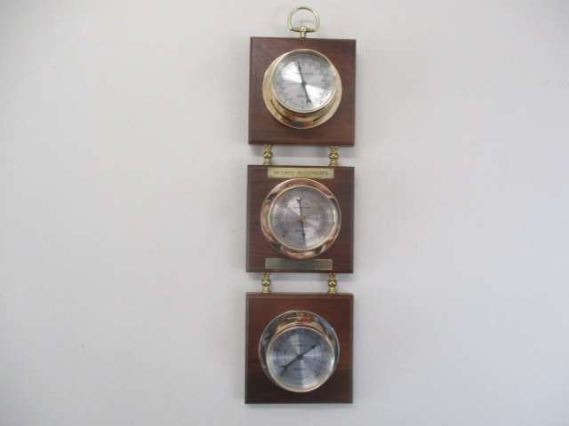 Magnificent Vintage Springfield Commodore Weather Station In Original Packaging     USA        MIB