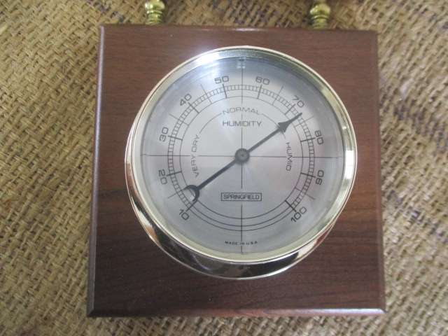Magnificent Vintage Springfield Commodore Weather Station In Original Packaging     USA        MIB