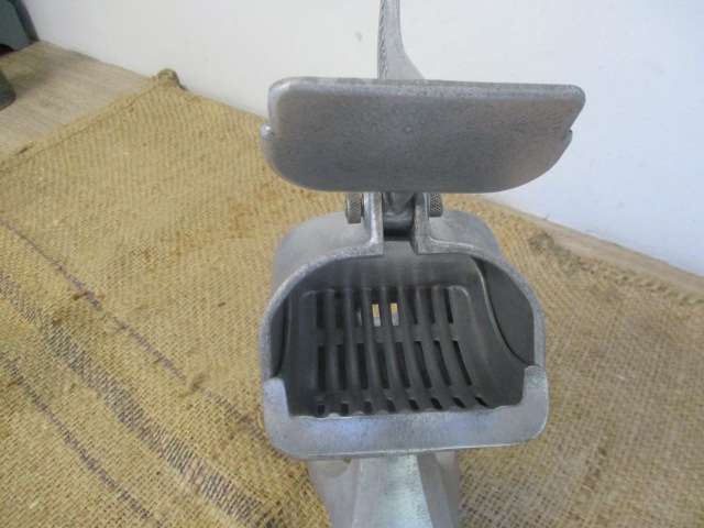 Fantastic Complete Vintage Swingit Aluminum Juicer By P.L.L. Pretora