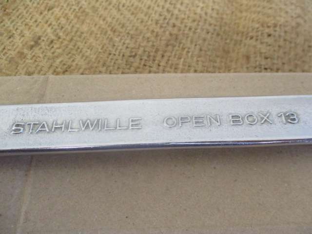 Nice Stahlwille 28mm Open Box 13 Combination Spanner