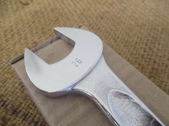 Beautiful Stahlwille 26mm Open Box 13 Combination Spanner