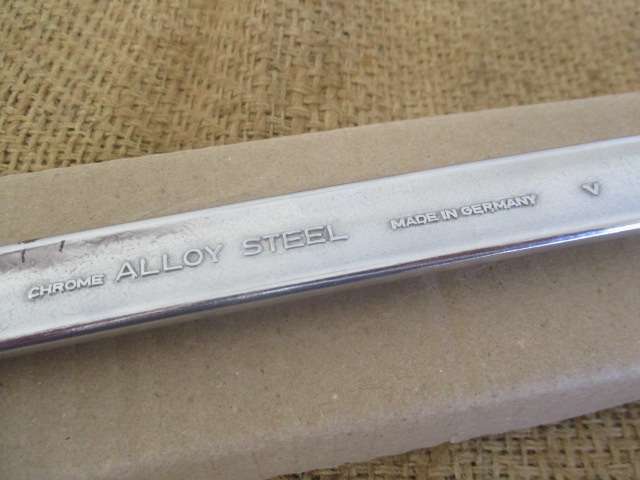 Beautiful Stahlwille 26mm Open Box 13 Combination Spanner