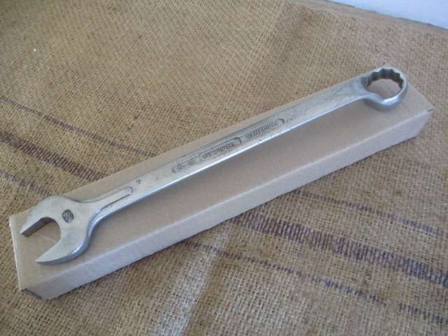 Beautiful Gedore 30mm No. 1B SA Combination Spanner
