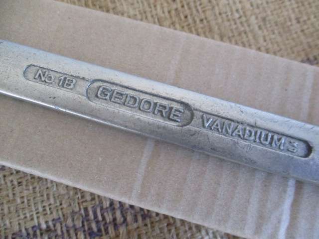 Beautiful Gedore 30mm No. 1B SA Combination Spanner