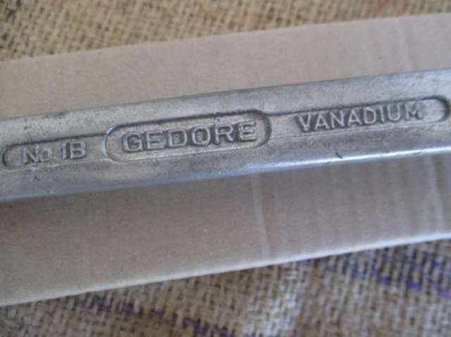 Beautiful Gedore 30mm No. 1B SA Combination Spanner