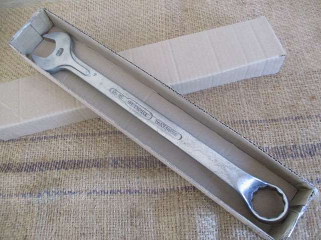 Beautiful Gedore 30mm No. 1B SA Combination Spanner