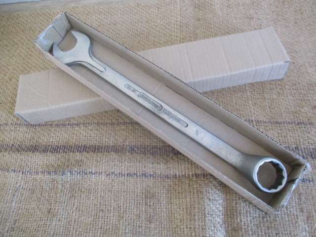 Beautiful Gedore 30mm No. 1B SA Combination Spanner