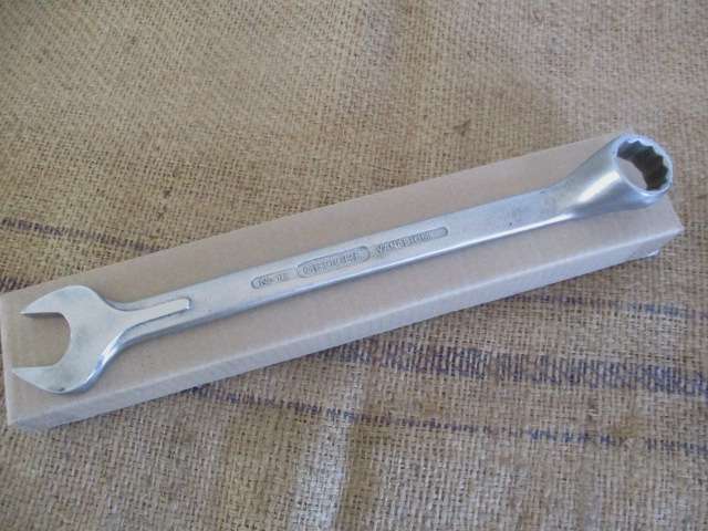 Beautiful Gedore 28mm No. 1B SA Combination Spanner