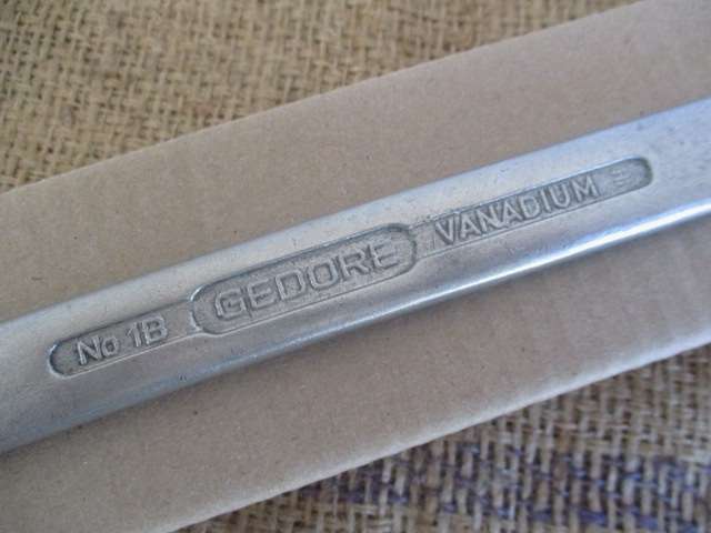 Beautiful Gedore 28mm No. 1B SA Combination Spanner
