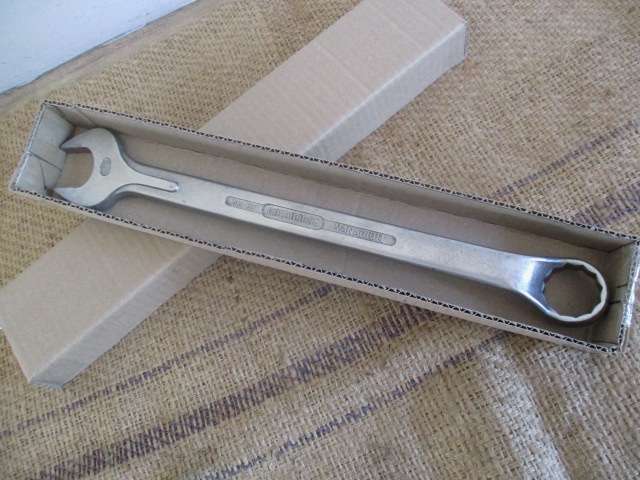 Beautiful Gedore 28mm No. 1B SA Combination Spanner