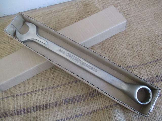 Beautiful Gedore 28mm No. 1B SA Combination Spanner