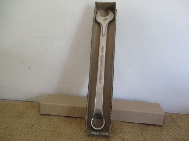Beautiful Gedore 28mm No. 1B SA Combination Spanner