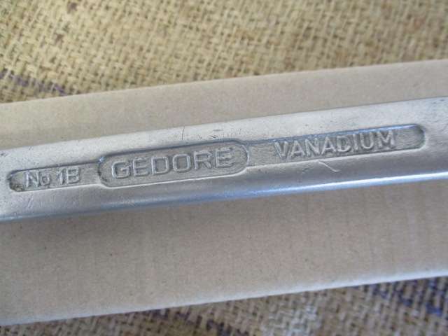 Beautiful Gedore 28mm No. 1B SA Combination Spanner