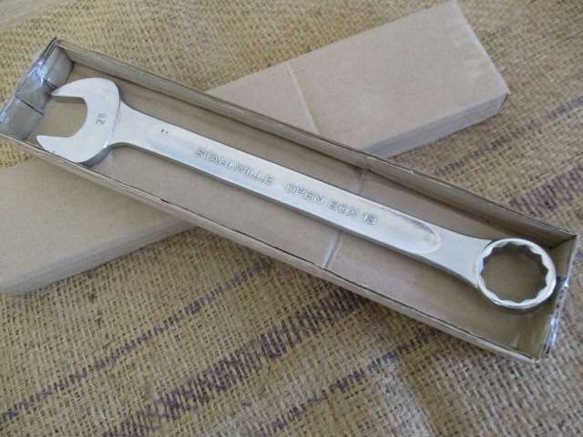 Nice Stahlwille 28mm Open Box 13 Combination Spanner