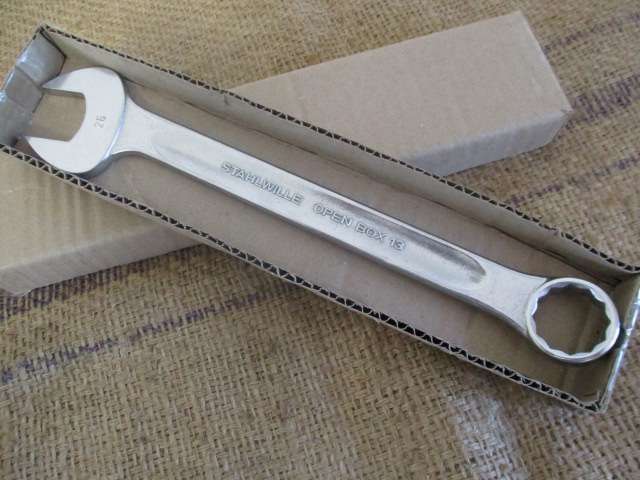 Beautiful Stahlwille 26mm Open Box 13 Combination Spanner
