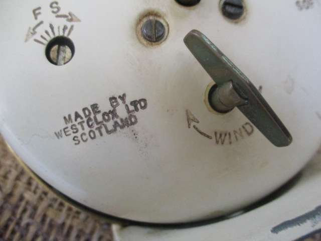 Big Time Awaits For Big Ben....Beautiful Vintage Westclox Big Ben Repeater Wind-Up Alarm Clock