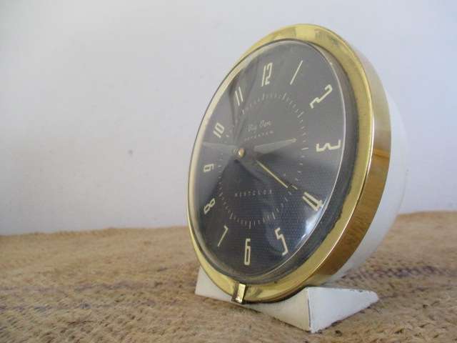 Big Time Awaits For Big Ben....Beautiful Vintage Westclox Big Ben Repeater Wind-Up Alarm Clock
