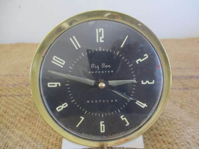Big Time Awaits For Big Ben....Beautiful Vintage Westclox Big Ben Repeater Wind-Up Alarm Clock