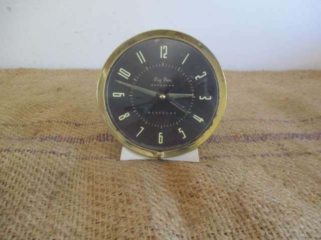 Big Time Awaits For Big Ben....Beautiful Vintage Westclox Big Ben Repeater Wind-Up Alarm Clock