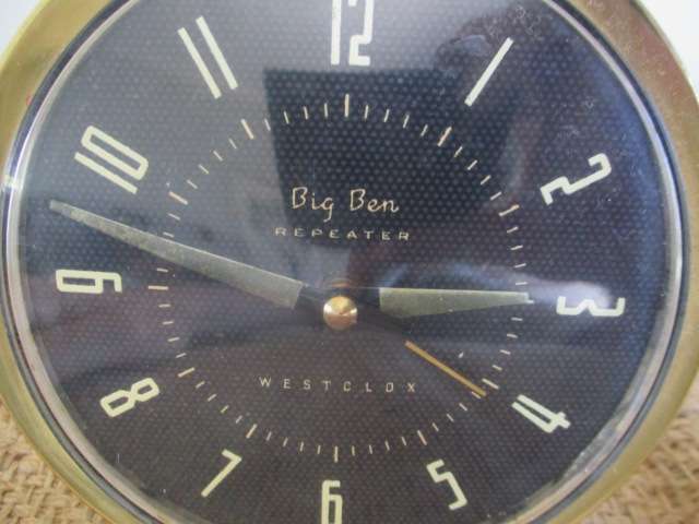 Big Time Awaits For Big Ben....Beautiful Vintage Westclox Big Ben Repeater Wind-Up Alarm Clock