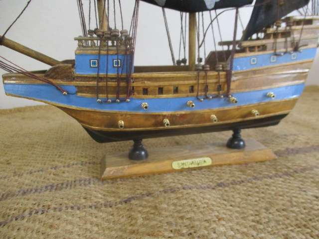 Santa Maria Caribbean Wooden Model Pirate Ship