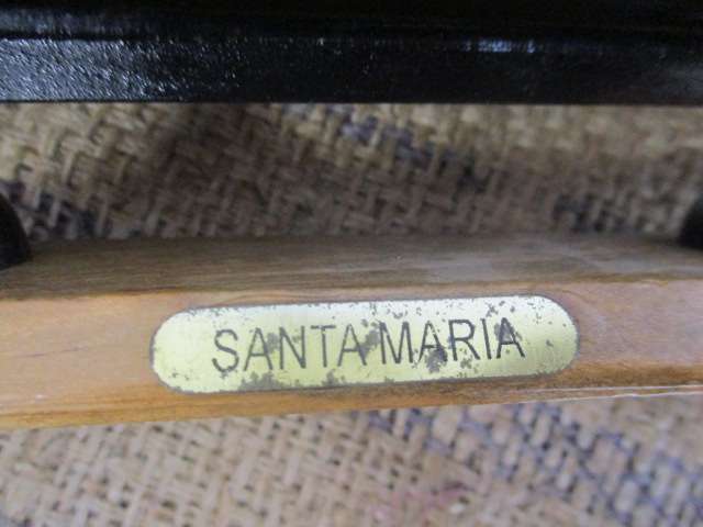 Santa Maria Caribbean Wooden Model Pirate Ship