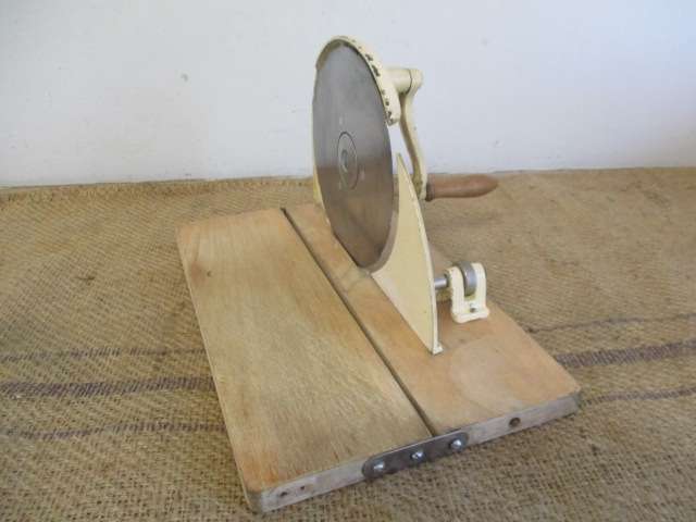 Lovely Vintage Columbus Messer Langgewellt Bread Cutter/Meat Slicer