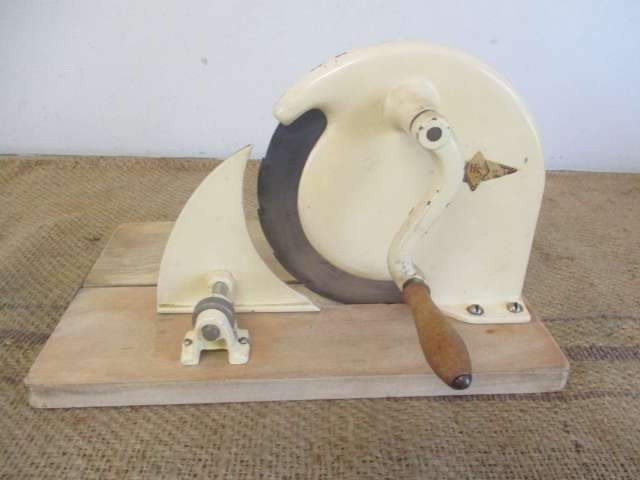 Lovely Vintage Columbus Messer Langgewellt Bread Cutter/Meat Slicer