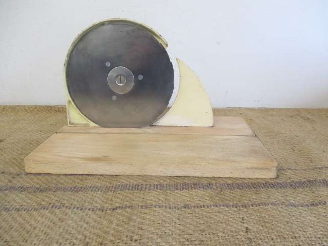 Lovely Vintage Columbus Messer Langgewellt Bread Cutter/Meat Slicer