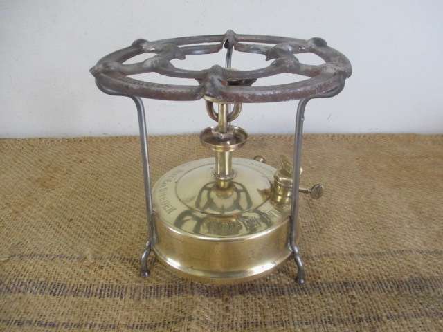 Lovely Rare Antique/Vintage Primus No 1. S:or Kerosene Stove      Made In Sweden    1911