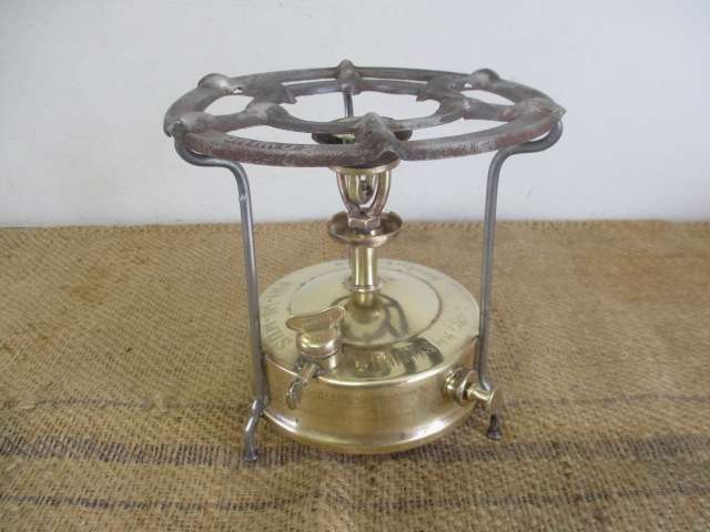 Lovely Rare Antique/Vintage Primus No 1. S:or Kerosene Stove      Made In Sweden    1911