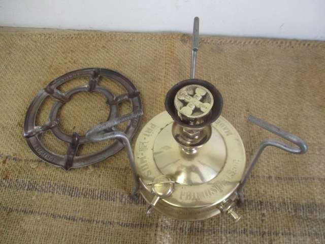 Lovely Rare Antique/Vintage Primus No 1. S:or Kerosene Stove      Made In Sweden    1911