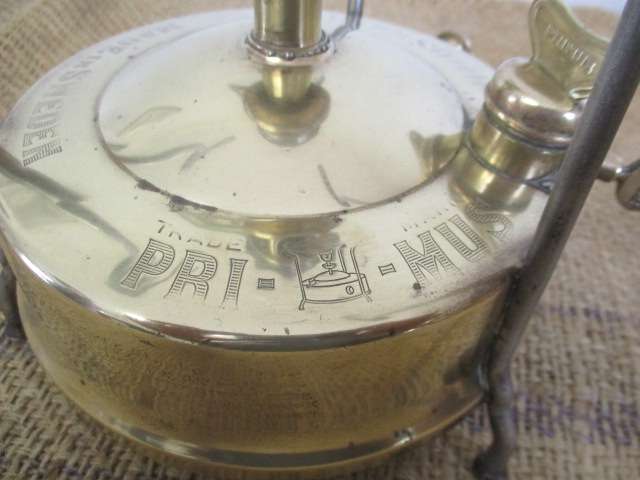Lovely Rare Antique/Vintage Primus No 1. S:or Kerosene Stove      Made In Sweden    1911