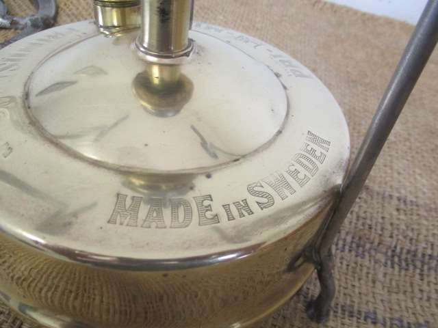 Lovely Rare Antique/Vintage Primus No 1. S:or Kerosene Stove      Made In Sweden    1911