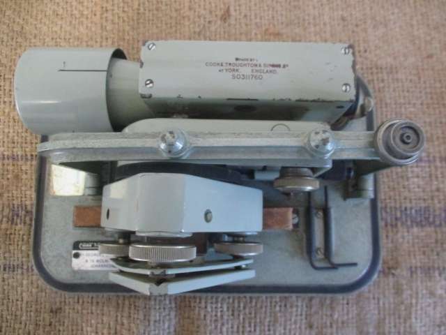 Nice Vintage Cooke Troughton & Simms Ltd At York.  England  Serial No S031176 Dumpy Level