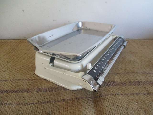 Nice Vintage Westa - Karat 10Kg Kitchen Balancing Scale           Made In West Germany