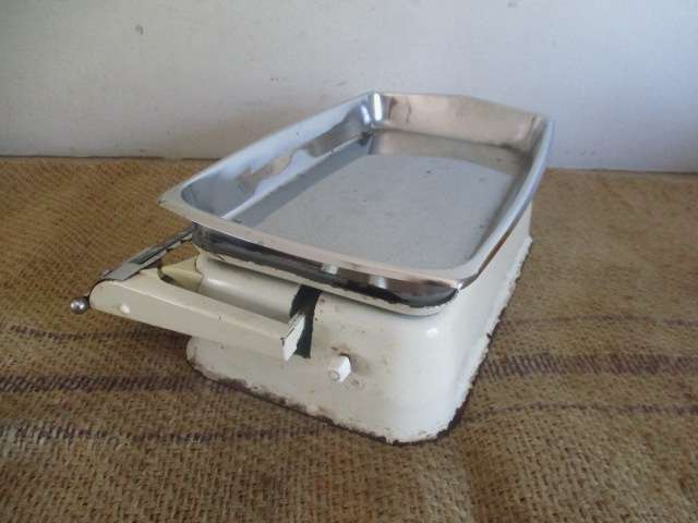 Nice Vintage Westa - Karat 10Kg Kitchen Balancing Scale           Made In West Germany
