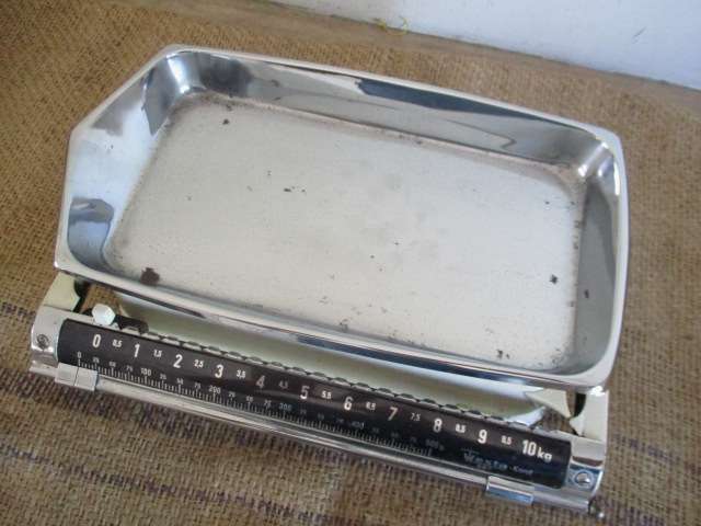 Nice Vintage Westa - Karat 10Kg Kitchen Balancing Scale           Made In West Germany