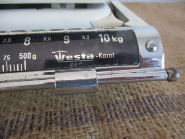 Nice Vintage Westa - Karat 10Kg Kitchen Balancing Scale           Made In West Germany