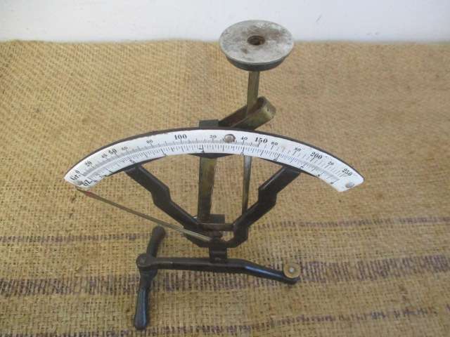 Vintage JMAZ Postal Letter Scale