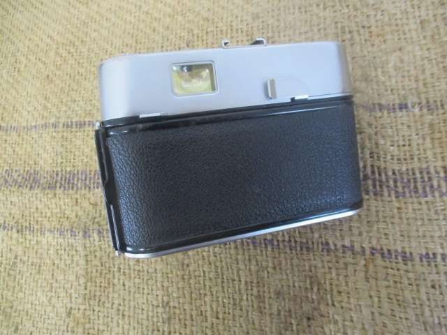 Pretty Vintage Voigtlander Vito Automatic 35mm Camera In Original Shoulder Case