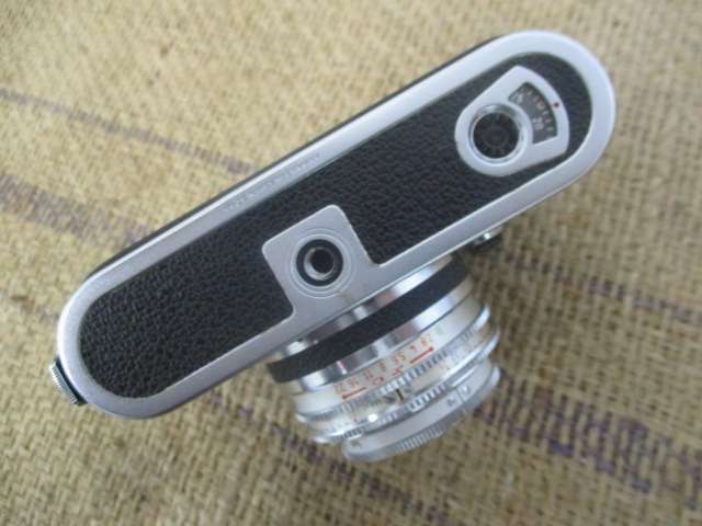 Pretty Vintage Voigtlander Vito Automatic 35mm Camera In Original Shoulder Case