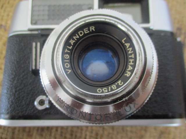 Pretty Vintage Voigtlander Vito Automatic 35mm Camera In Original Shoulder Case