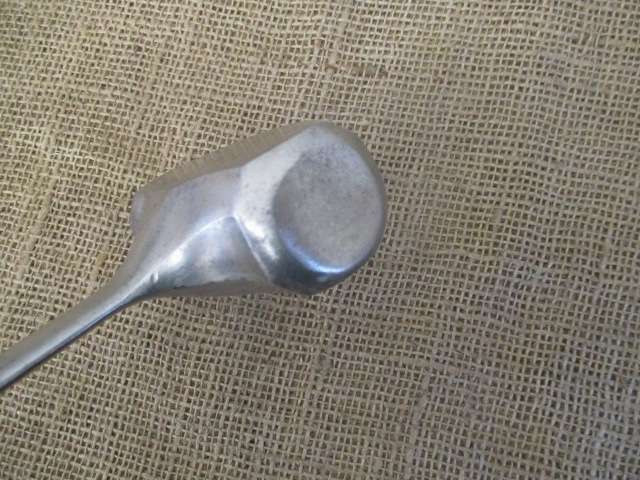 Beautiful Vintage Titan Heavy Duty Solid Steel 3lb Club Hammer        Made In Italy